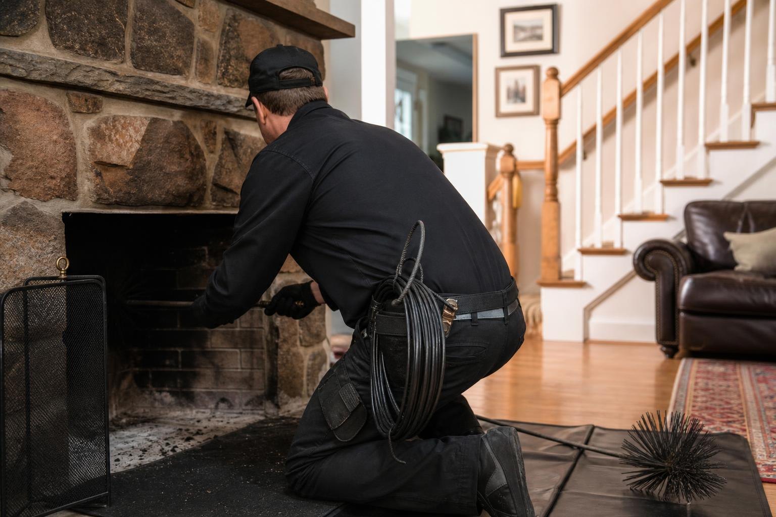 How Often to Clean Your Chimney